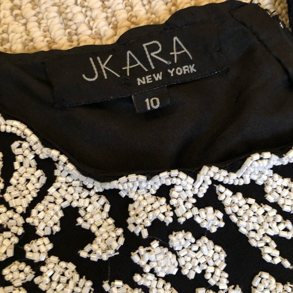 Beautiful evening gown JKARA New York - Picture 3 of 6